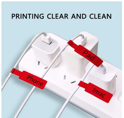 Niimbot зелена Термо Хартия за Кабели