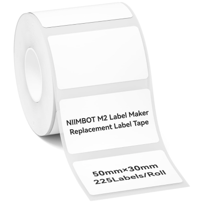 NIIMBOT T50x30 бели матови етикети (240 бр.)