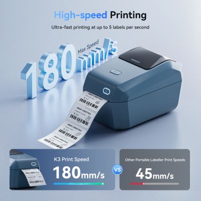 Термален принтер Niimbot K3 Bluetоoth+ WiFi 