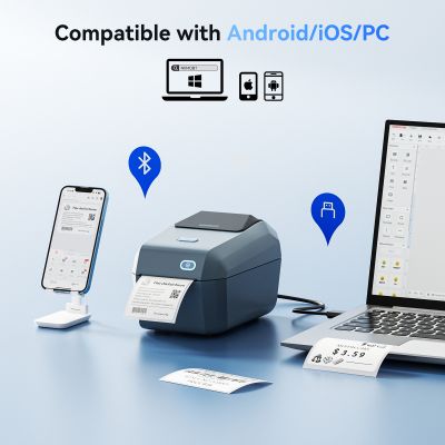 Термален принтер Niimbot K3 Bluetоoth+ WiFi 