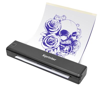 Xprinter P84 A4 Термален принтер за татуировачни шаблони