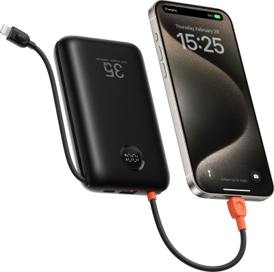 VEGER Преносима батерия K2 за лаптоп с LED дисплей 20 000 mAh 